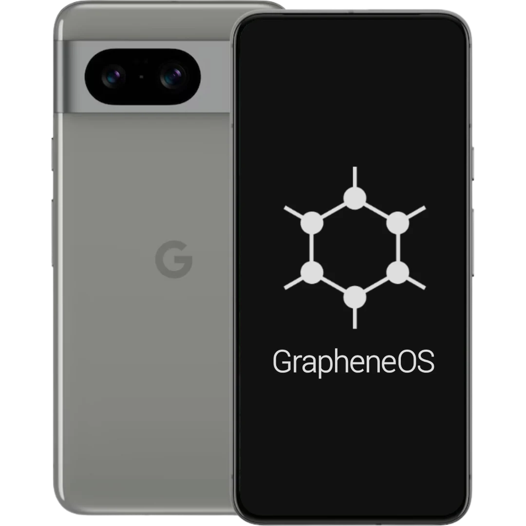 Pixel 8 Hazel с GrapheneOS