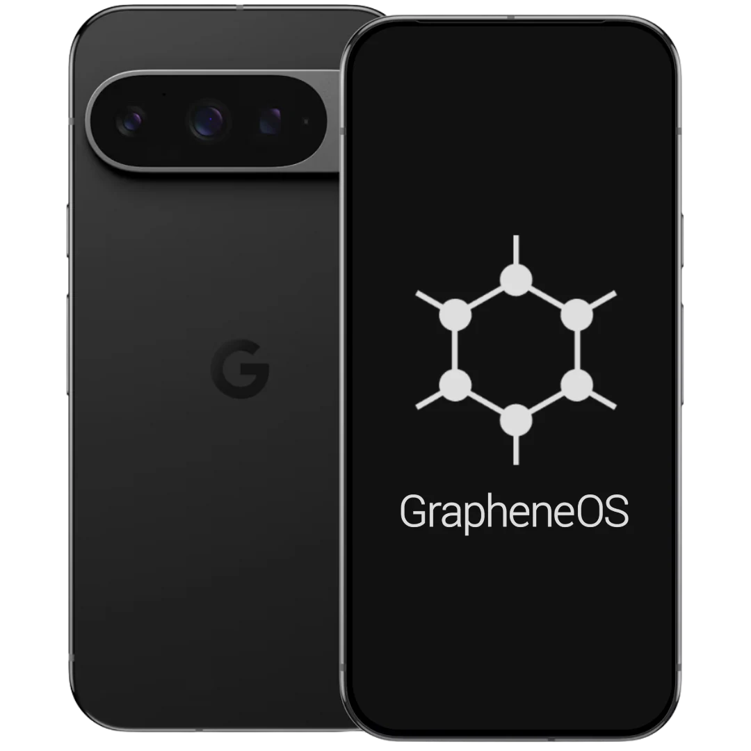 Google Pixel 9 Pro с GrapheneOS